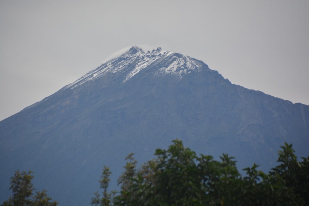 Mount Meru, Tanzania, Africa