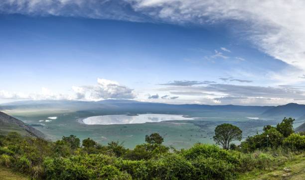 Ngorongoro Crater, Tanzania, Africa