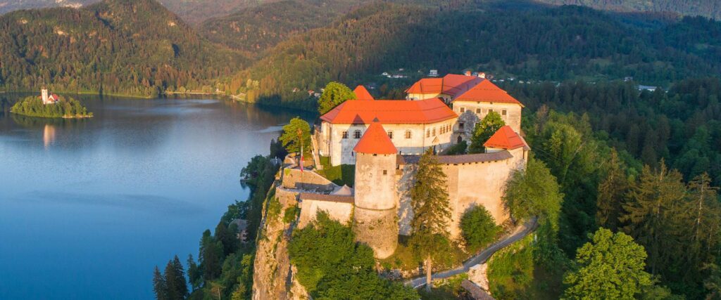 Bled castle, Slovenia