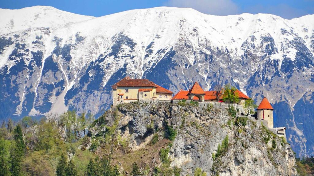 Bled castle, Slovenia