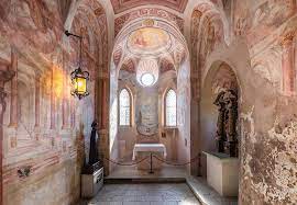 Bled castle interior, Slovenia