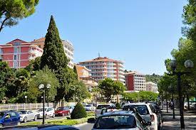 Portorož, Slovenia in late August 2009