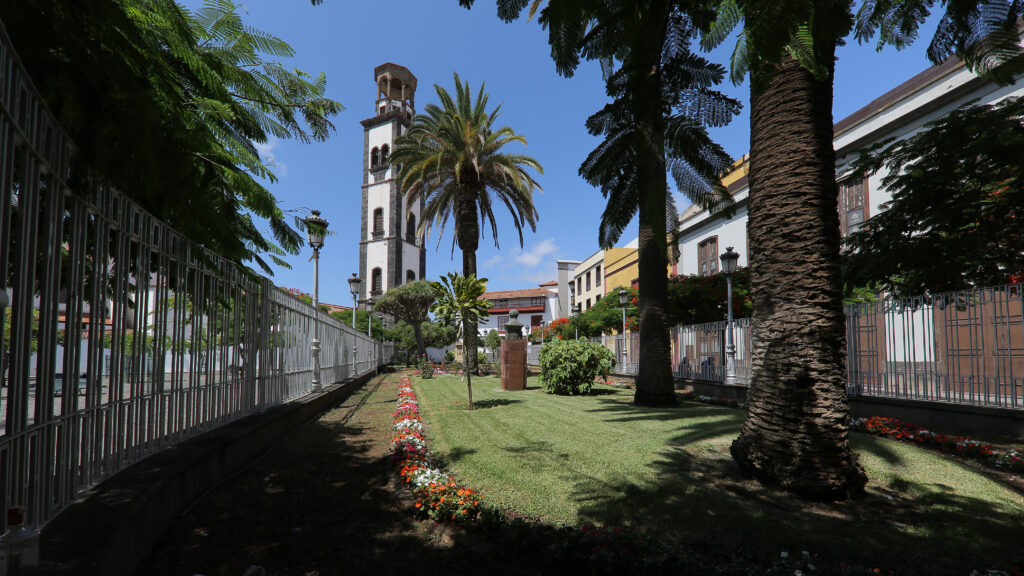 Church of the Conception in Santa Cruz de Tenerife, Canary Islands.