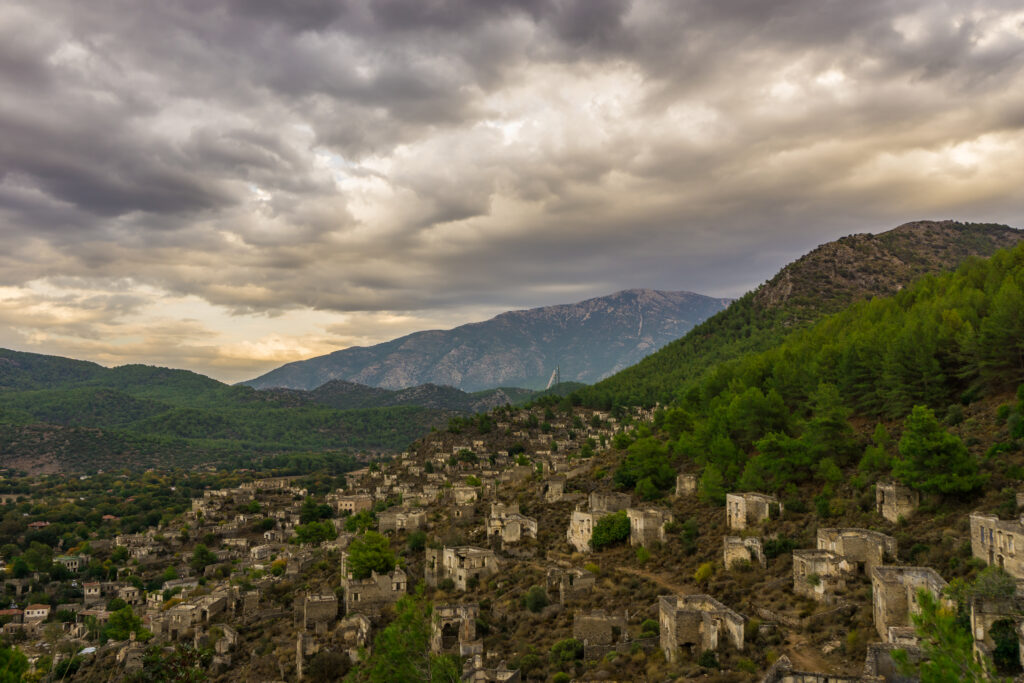 Kayakoy, Fethiye, Mugla, Turkiye