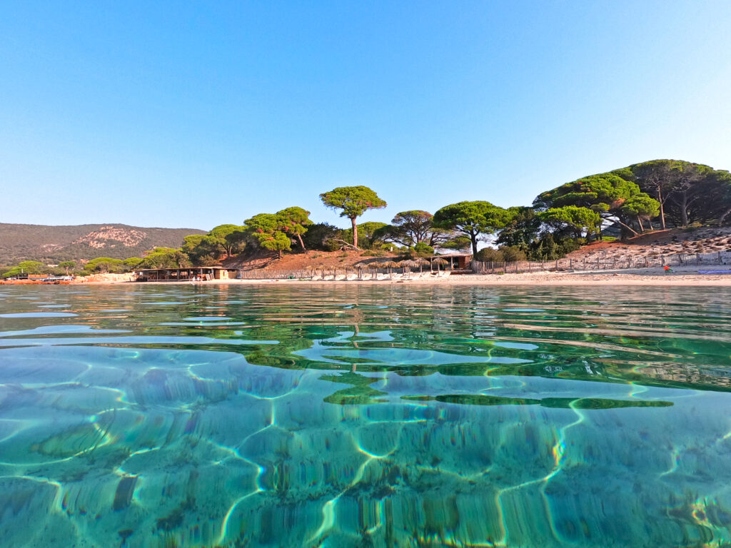 Palombaggia beach, Corsica, France