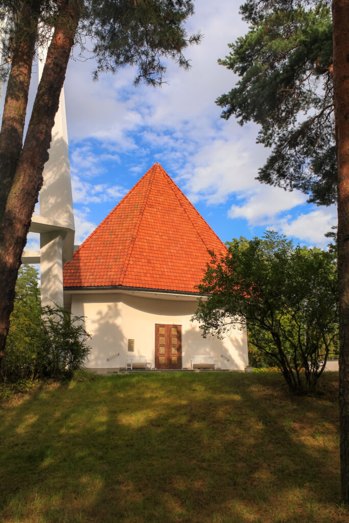 Lutheran Bygdøy Church in Oslo