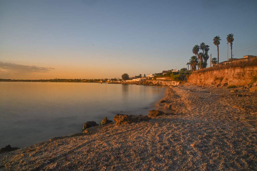 Beach in the Gulf of Syracuse