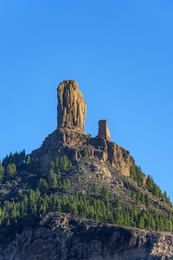 Roque Nublo on Gran Canaria, Canary Islands, Spain.