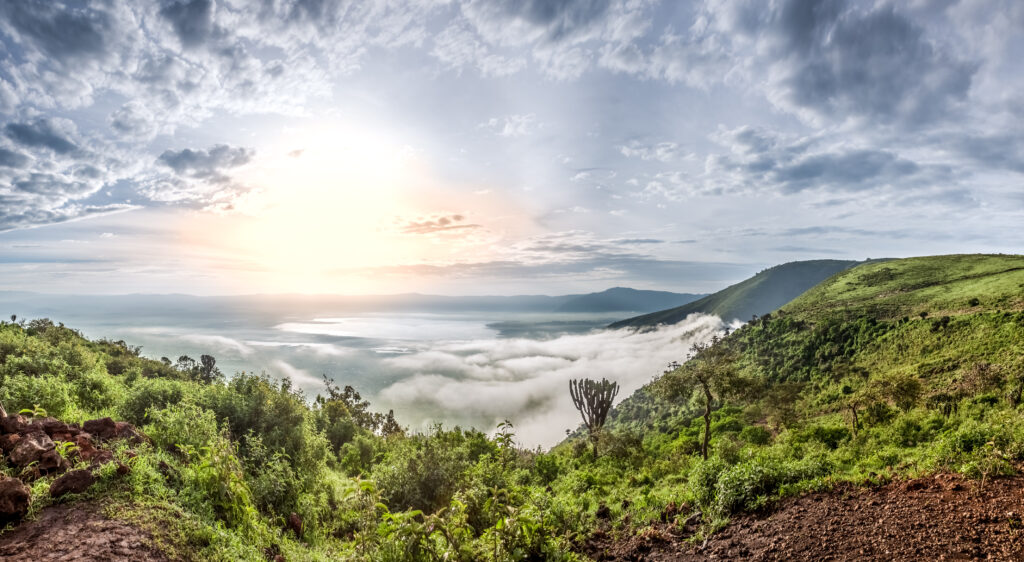 Ngorongoro Crater Conservation Area, Tanzania