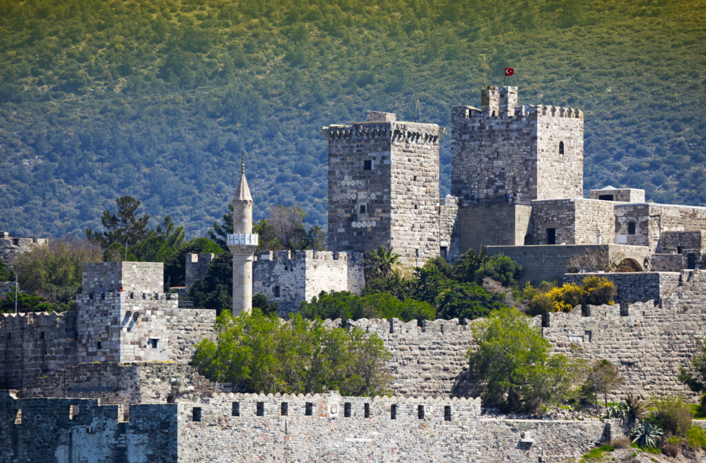 Bodrum Castle, Turkey