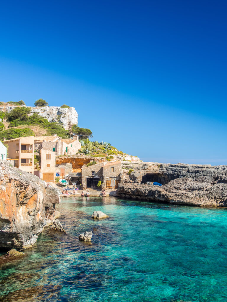 Best beach in Mallorca - Balearic Islands, Spain