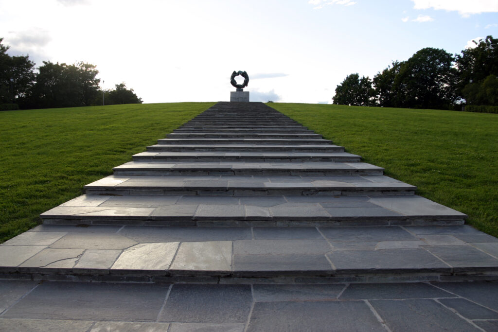 Vigeland park, Oslo, Norway