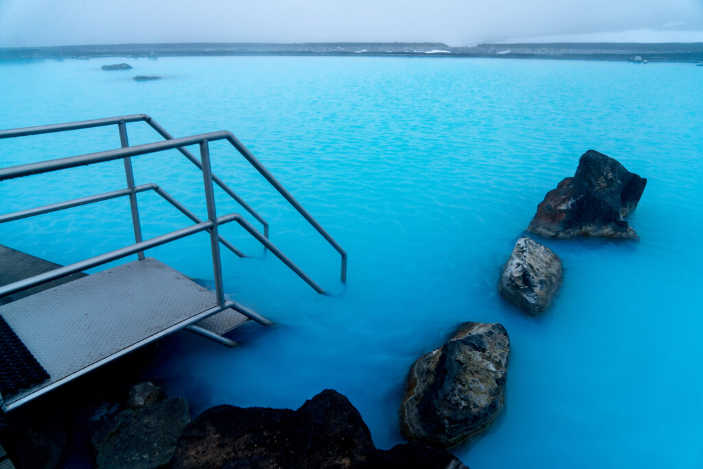 Entry to The Blue Lagoon in Iceland (Myvatn nature baths)