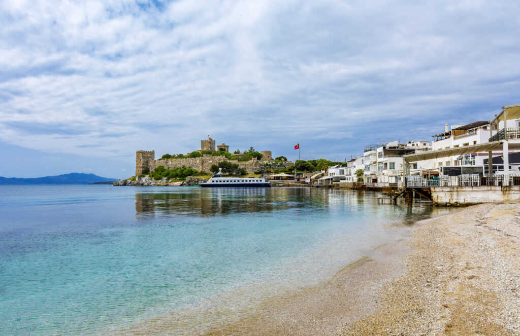 Southwest Turkey in the port city of Bodrum.