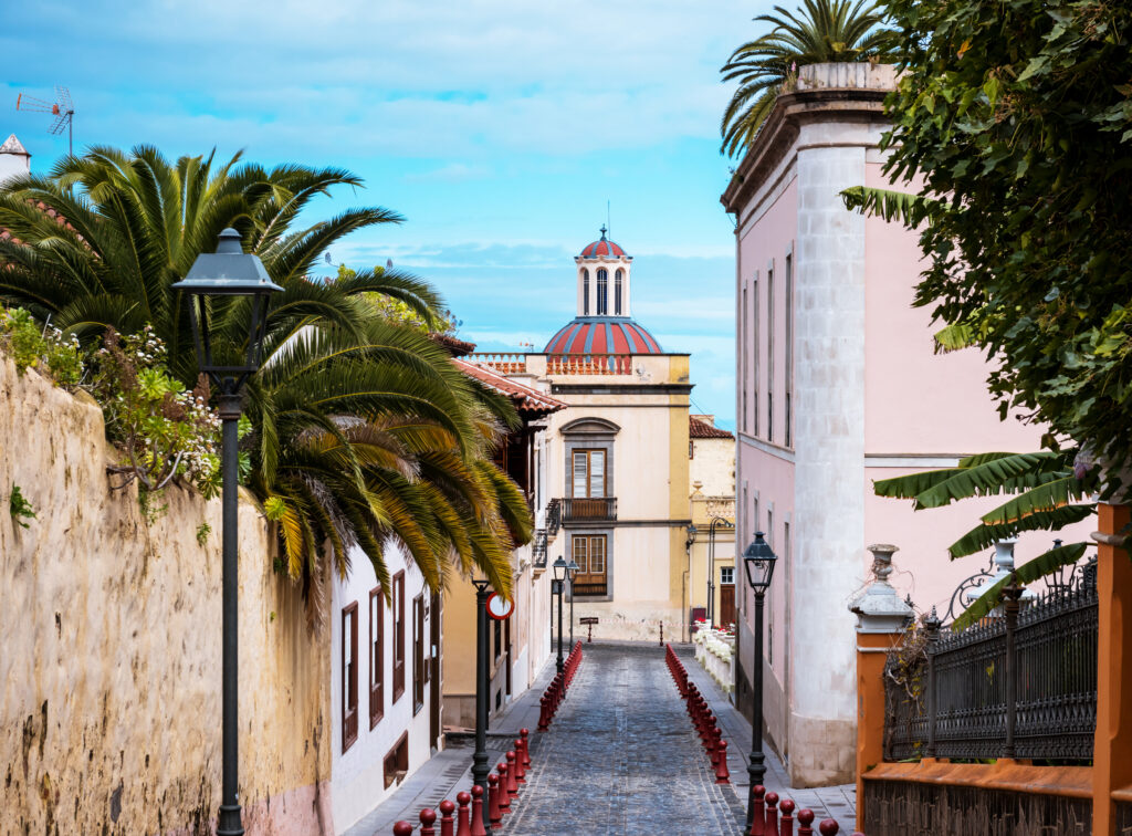 La Orotava town view, Tenerife, Canary Islands