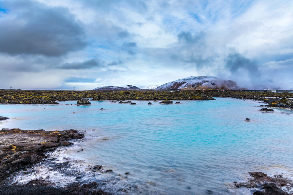 The Blue Lagoon in Iceland