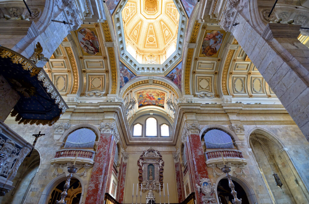 Cathedral of St. Mary and St. Cecilia is a Roman Catholic cathedral in Cagliari, Sardinia, Italy