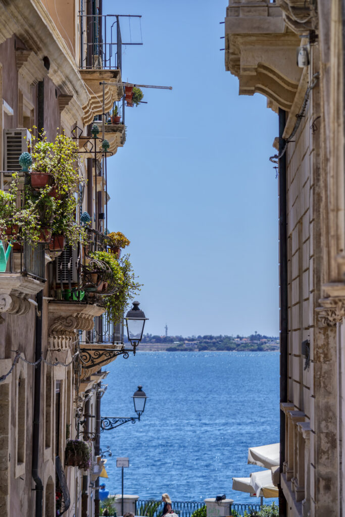 Photo taken at coast of Ortigia, Syracuse , Sicily.