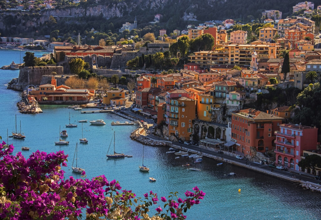 Villefranche-Sur-Mer on the French Riviera