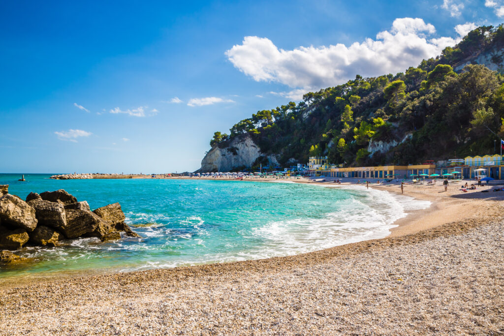 Urbani Beach - Sirolo, Ancona, Marche, Italy, Europe