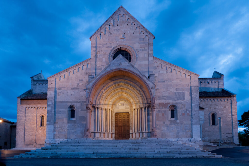 Ancona: Cathedral devoted to San Ciriaco