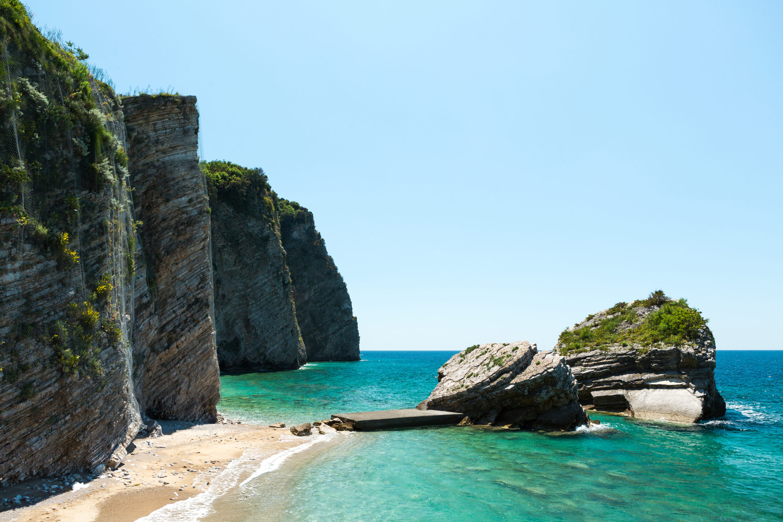 Montenegro: Land of beautiful canyons and stunning beaches